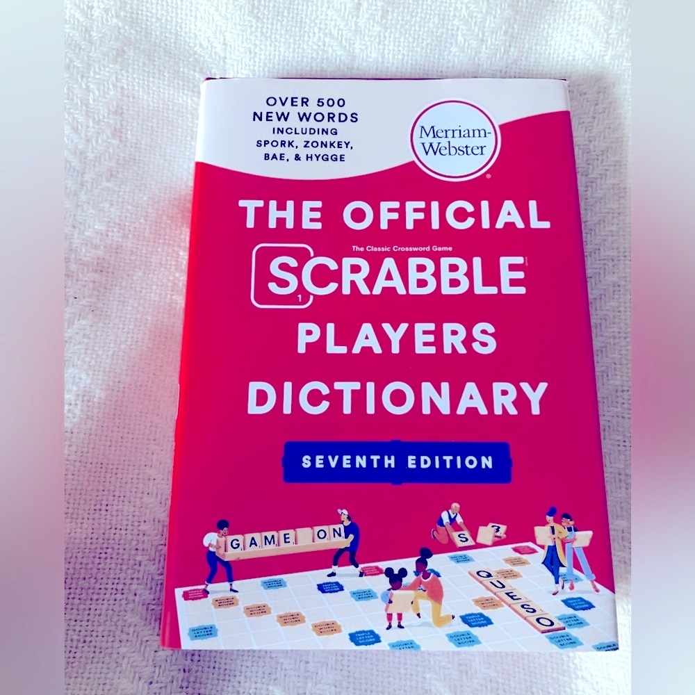 Merriam-Webster Official Scrabble Players
Dictionary 7th Edition